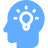 bulb head image for understanding